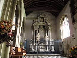 Clayton Memorial Cawarden Tomb List of Rectors â€“ St Mary the ...